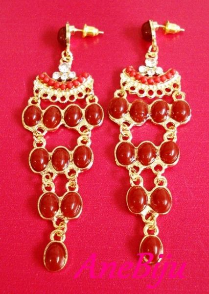 Brinco Vermelho